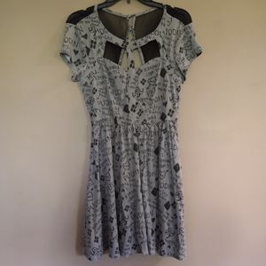 Harley Quinn suicide squad hot topic dress